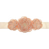 Flower Maternity Belt Women Ribbon