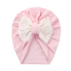 Ribbed Donuts Turban Indian Baby Hat