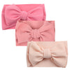 Hair Bow Tie Hairbands Topknot Handmade