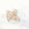 Flower Feather Lace Baby Headband