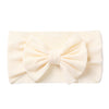 Solid Soft Ribbed Baby Girl Headband