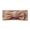 Solid Faux Cashmere Baby Headband