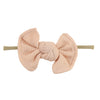 Sweet Bow Baby Headband Elastic Nylon Hair Bands