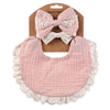 Cotton Bamboo Baby Bib Headband