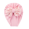 Organza Bow Turban Baby Hat