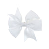 Solid Grosgrain Ribbon Hair Clips