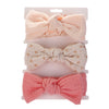 3Pcs/Set Linen Baby Headband