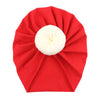 Solid Pure Cotton Baby Hat