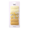 6Pcs/Set BB Barrettes Square Snap Hair Clip