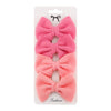 Bullet Hair Clip Cloth Covered Safety Hairpins Newborn