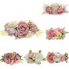 Vintage Flowers Crown Baby Girl Headbands