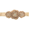 Flower Maternity Belt Women Ribbon