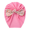 Silk Turban Baby Hat