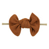 Sweet Bow Baby Headband Elastic Nylon Hair Bands