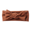 Solid Faux Cashmere Baby Headband