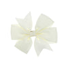 Solid Grosgrain Ribbon Hair Clips