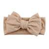 Solid Ribbed Cotton Baby Headband