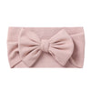 Solid Soft Ribbed Baby Girl Headband