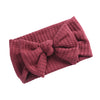 Solid Waffle Knitted Baby Headband