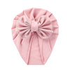 Organza Bow Turban Baby Hat