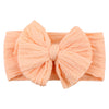 Solid Cable Bow Baby Headband