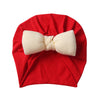 Solid Cotton Baby Turban Hats