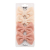 Bullet Hair Clip Cloth Covered Safety Hairpins Newborn