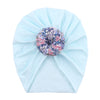 Solid Pure Cotton Baby Hat