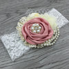 Vintage Flower Headband