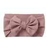 Solid Soft Ribbed Baby Girl Headband