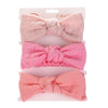 3Pcs/Set Linen Baby Headband