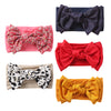 5Pcs/Set Silk Chiffon Bow Knotted Headband