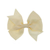 Solid Grosgrain Ribbon Hair Clips