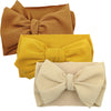 Hair Bow Tie Hairbands Topknot Handmade