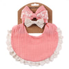 Cotton Bamboo Baby Bib Headband