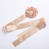 Flower HeadBand Match Flowergirl Sashes