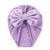 Organza Bow Turban Baby Hat