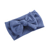 Solid Waffle Knitted Baby Headband