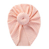 Cute Donuts Ribbed Cap Toddler Headwraps