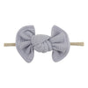 Sweet Bow Baby Headband Elastic Nylon Hair Bands