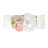 Flower Feather Lace Baby Headband