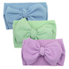 Hair Bow Tie Hairbands Topknot Handmade