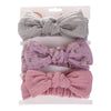 3Pcs/Set Linen Baby Headband