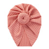 Cute Donuts Ribbed Cap Toddler Headwraps