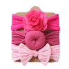 3Pcs/Lot Solid Nylon Newborn Baby Boy Girl Headband