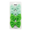 Bullet Hair Clip Cloth Covered Safety Hairpins Newborn