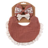 Cotton Bamboo Baby Bib Headband