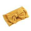 Solid Waffle Knitted Baby Headband