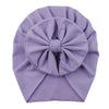 2022 New Solid Polyester Cotton Baby Hat