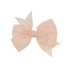 Solid Grosgrain Ribbon Hair Clips